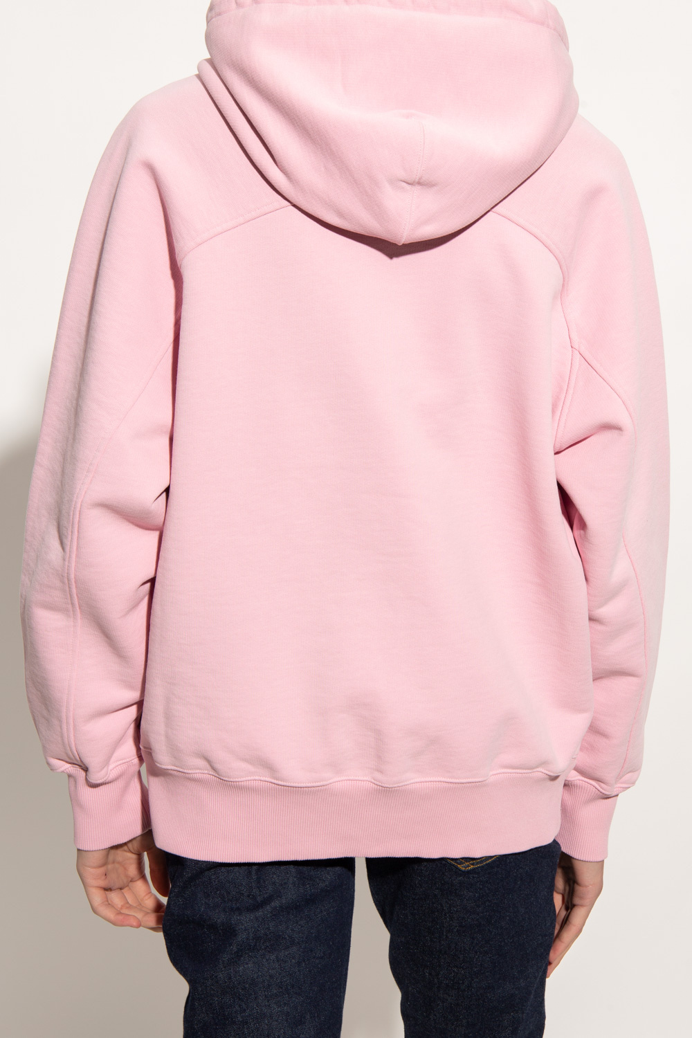 SchaferandweinerShops Canada - Pink Hoodie with logo Ami